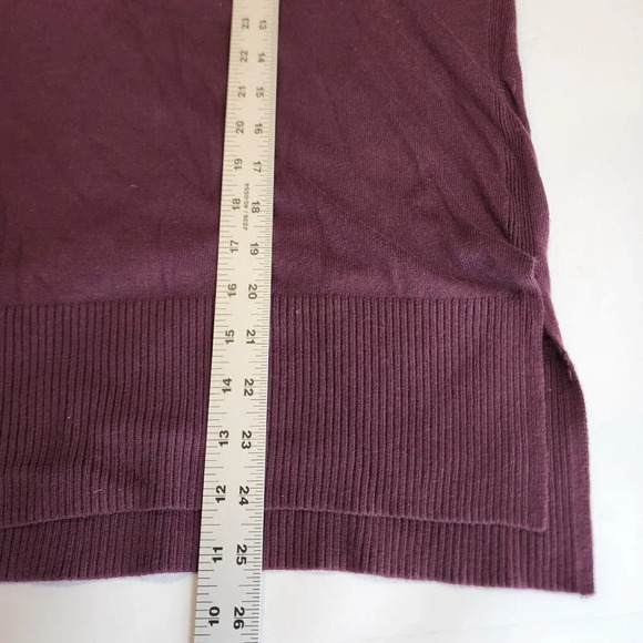 Chelsea28 Women's High Low Crewneck Sweater Cashmere Blend Size XXS NWT - Picture 10 of 10